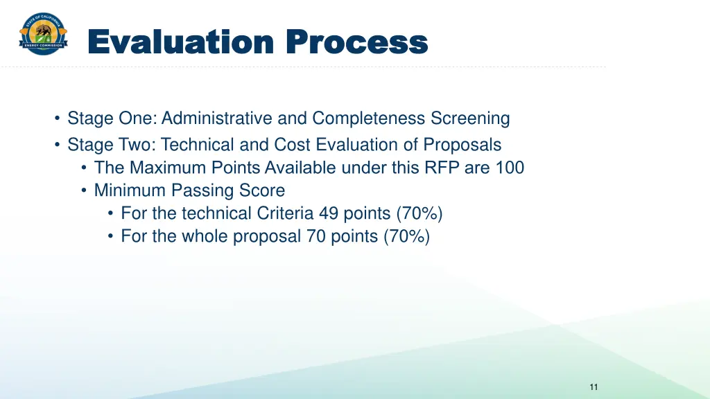 evaluation process evaluation process