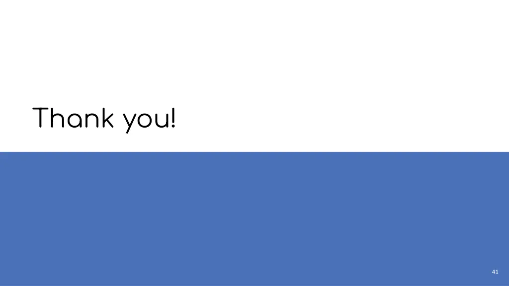 thank you