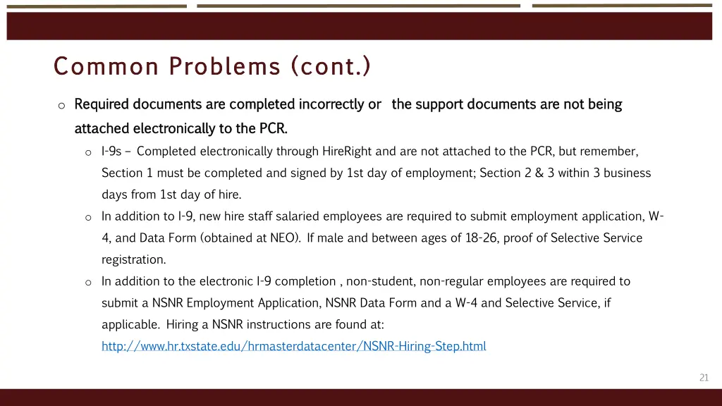 common common problems cont problems cont