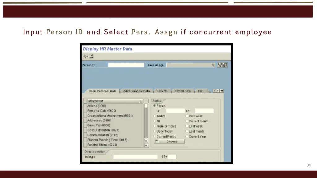 input input person id person id and select