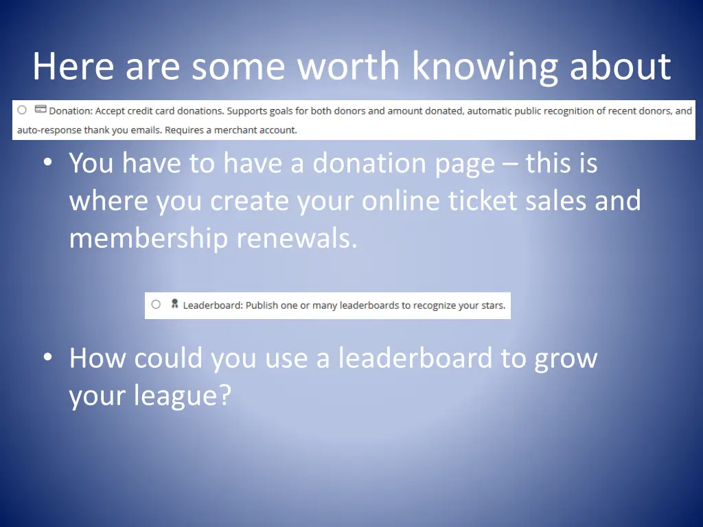 here are some worth knowing about