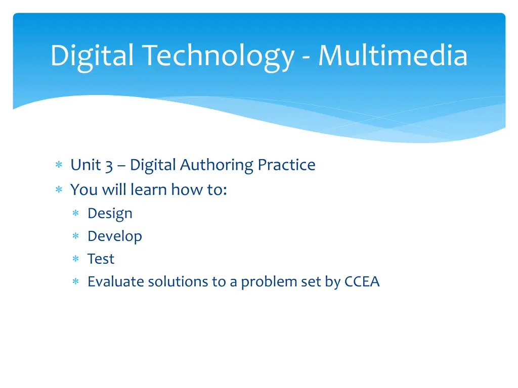 digital technology multimedia 2
