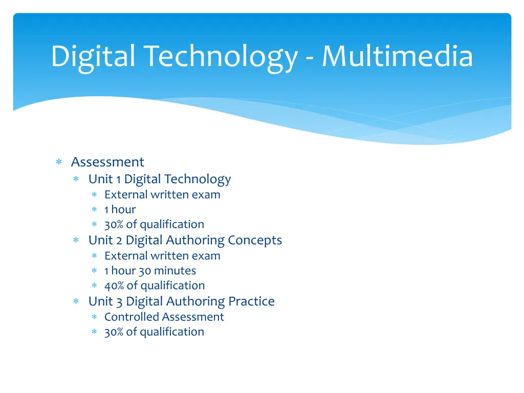 digital technology multimedia