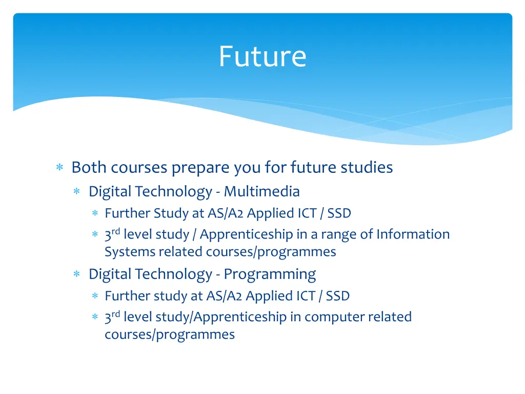 future