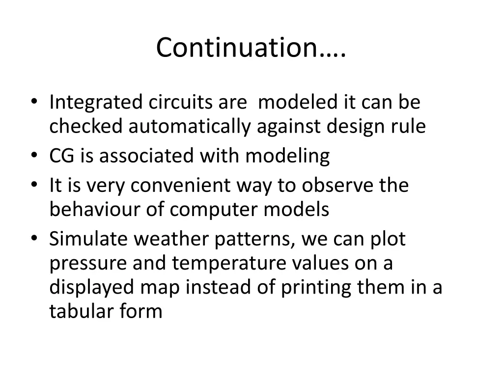 continuation