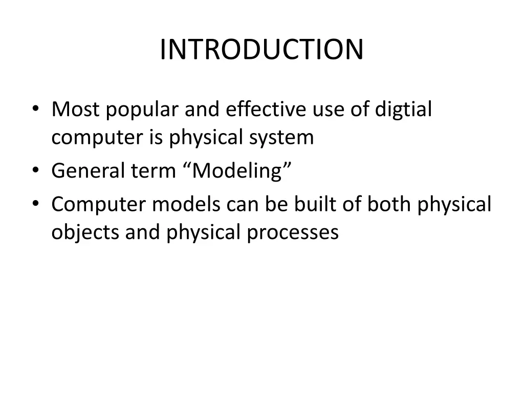 introduction