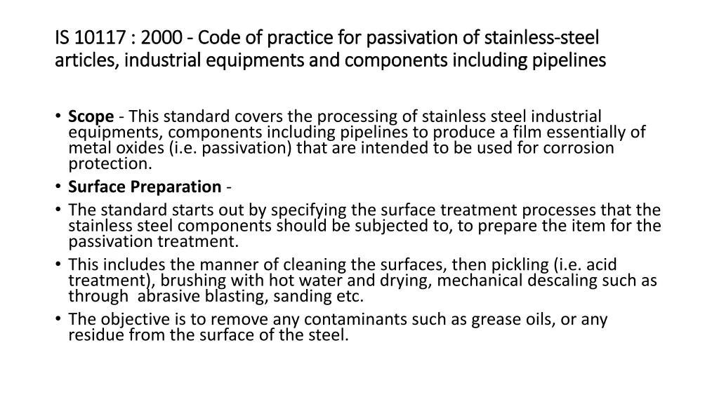 is 10117 2000 is 10117 2000 code of practice