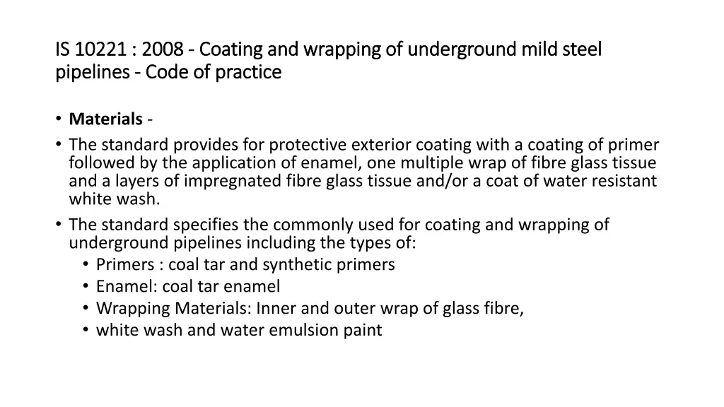 is 10221 2008 is 10221 2008 coating and wrapping 1