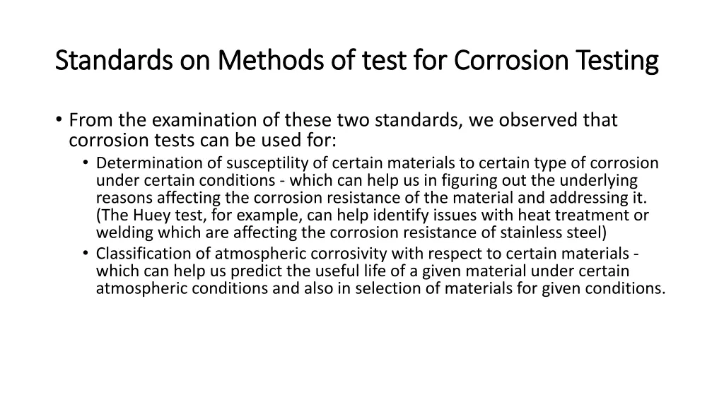 standards on methods of test for corrosion 2