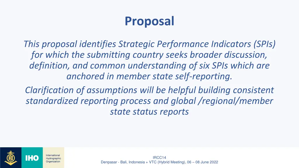 proposal