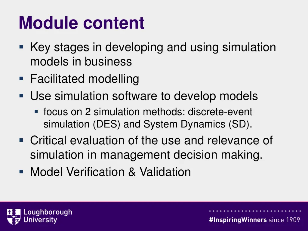 module content