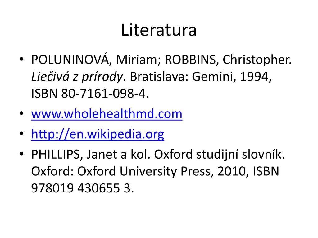 literatura