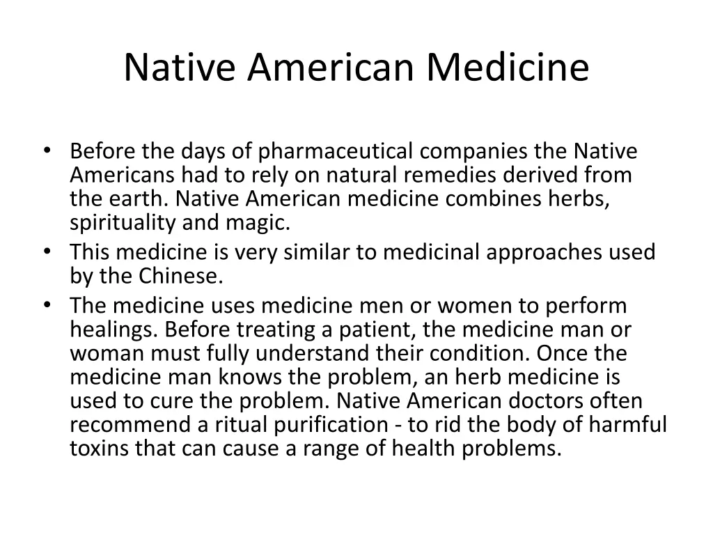 native american medicine 1