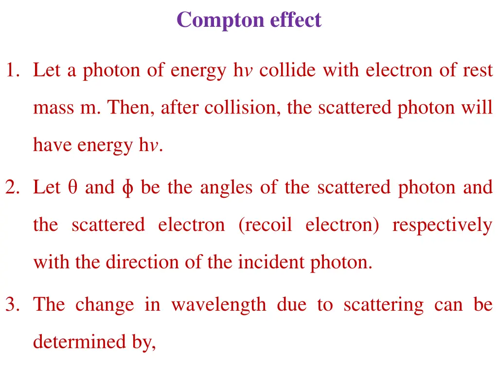 compton effect 2