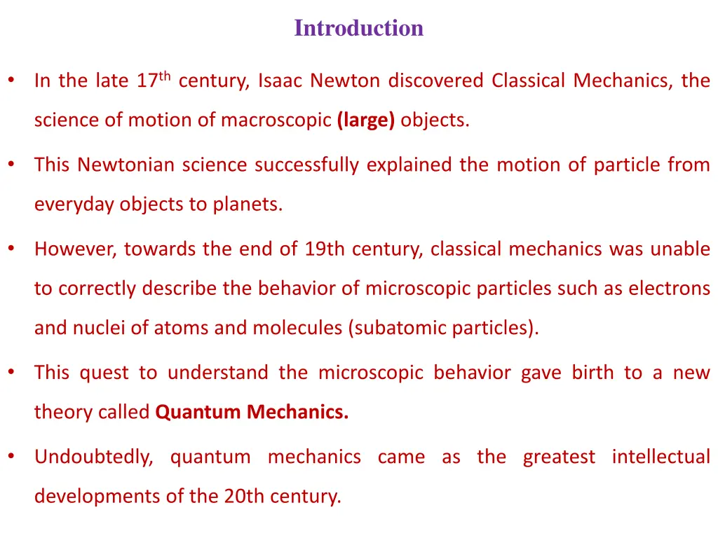 introduction