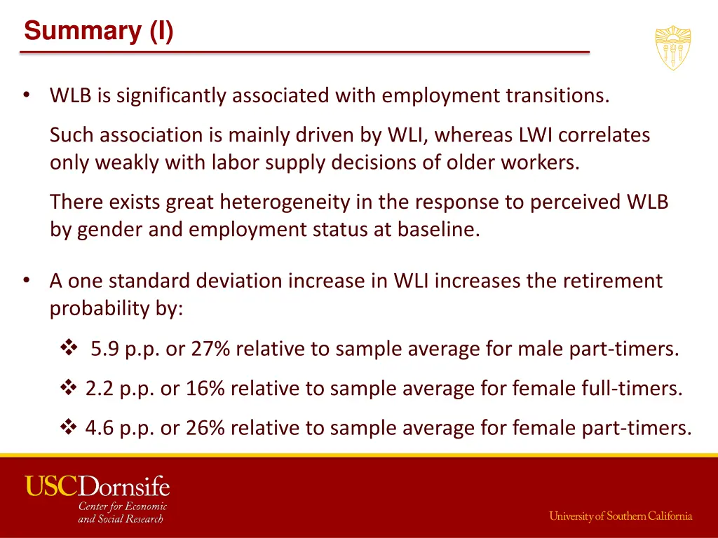 summary i