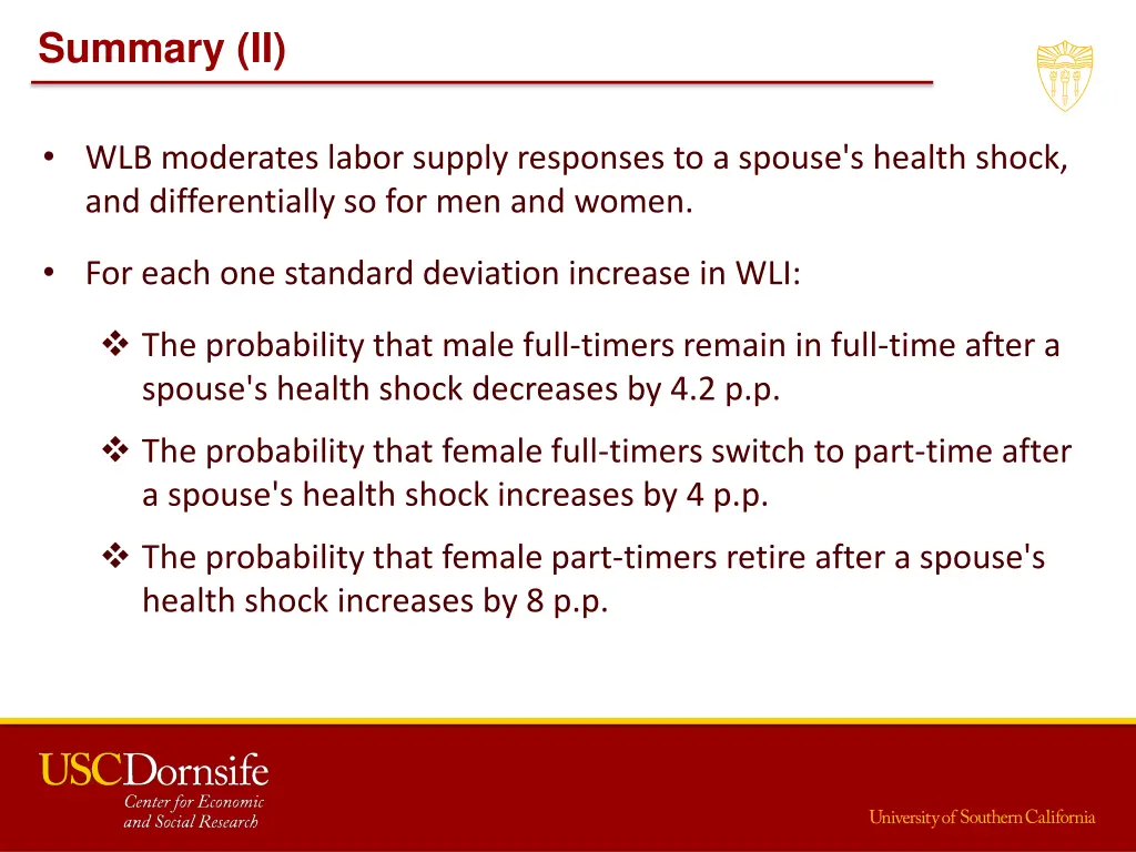 summary ii