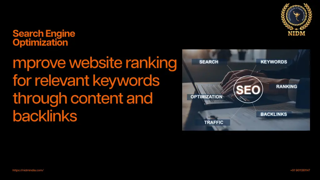 search engine optimization