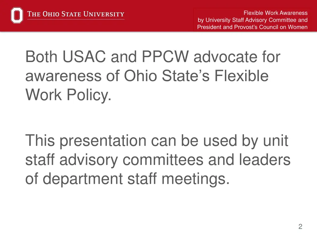 flexible work awareness 1