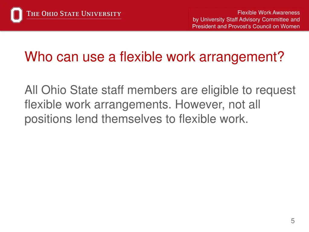 flexible work awareness 4