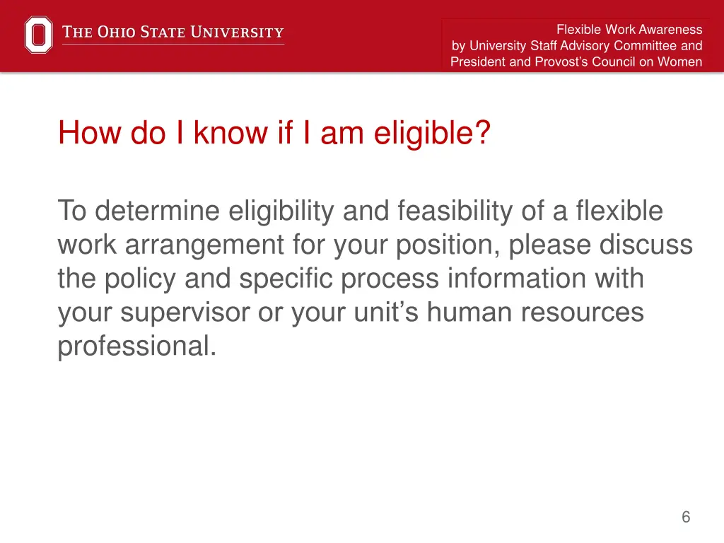 flexible work awareness 5