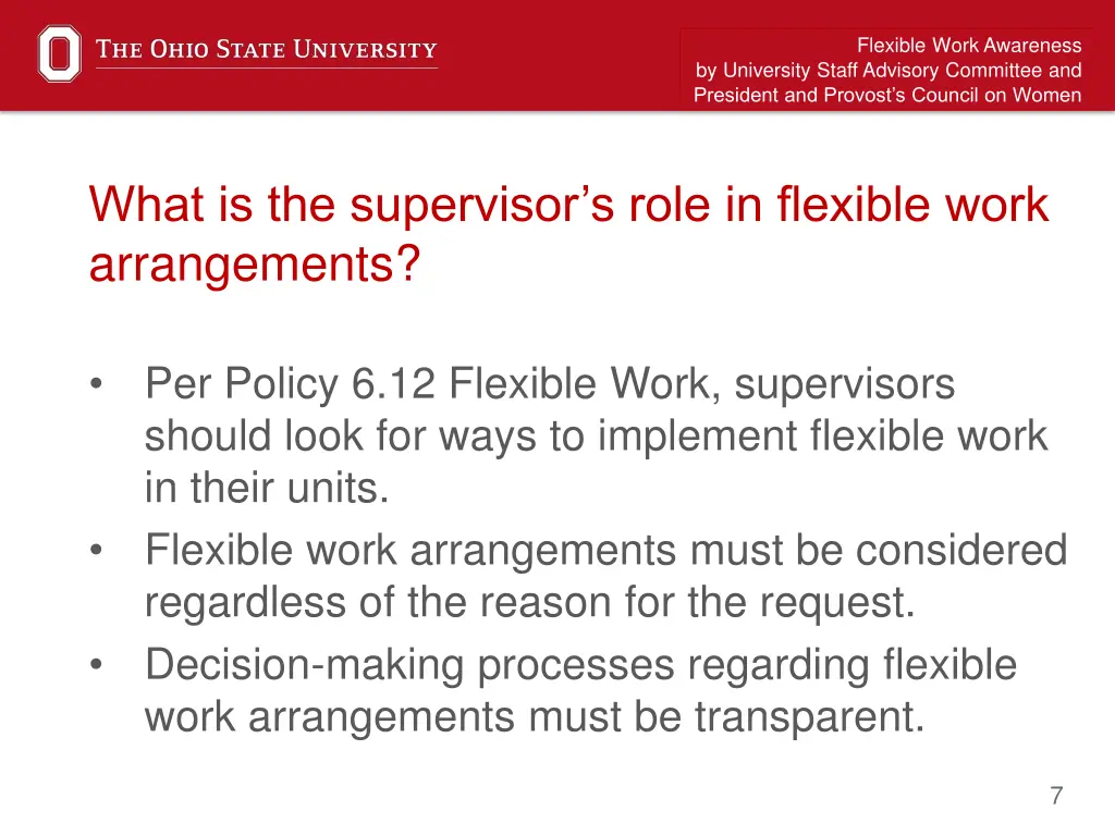 flexible work awareness 6