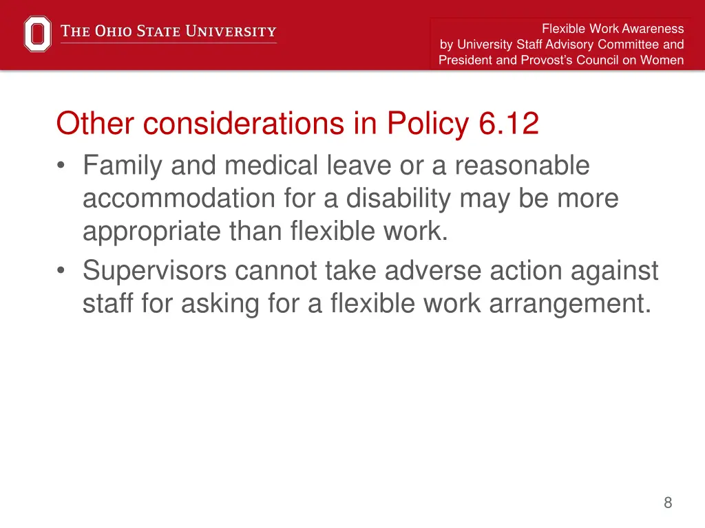 flexible work awareness 7