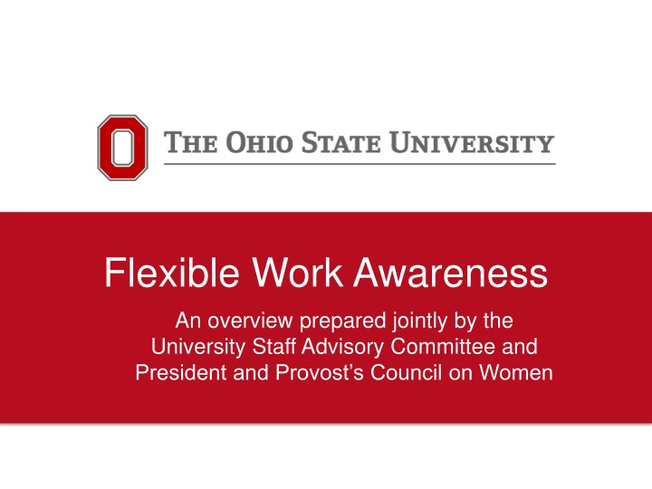flexible work awareness