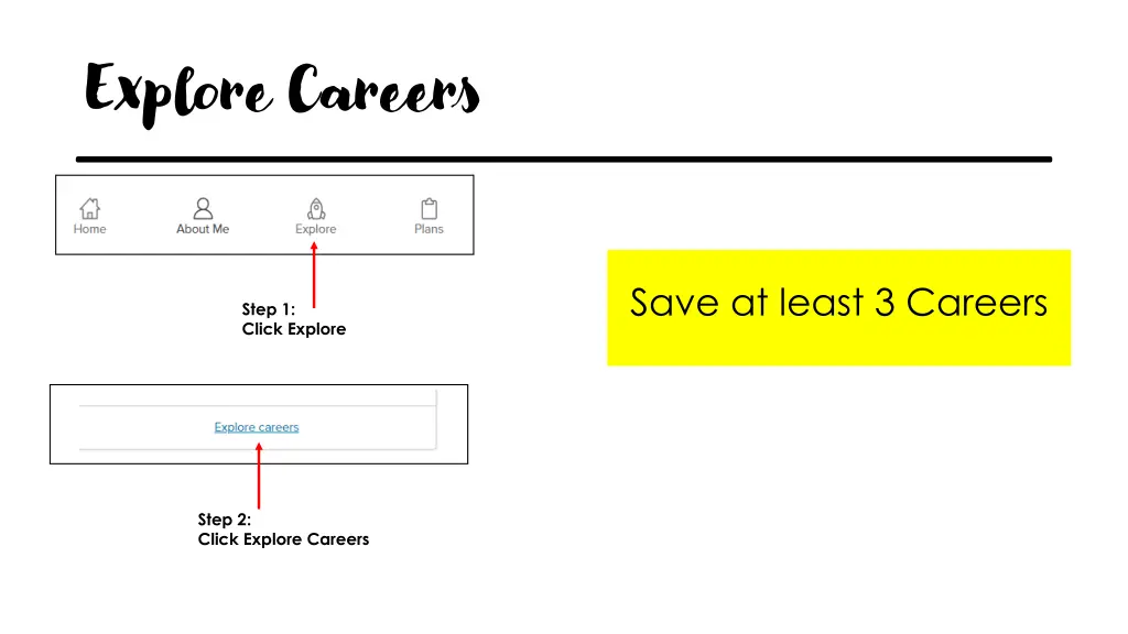 explore careers