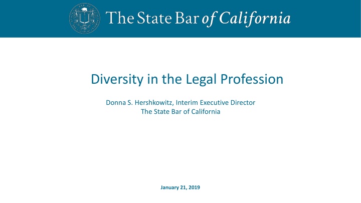 diversity in the legal profession