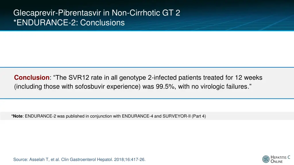 glecaprevir pibrentasvir in non cirrhotic 7