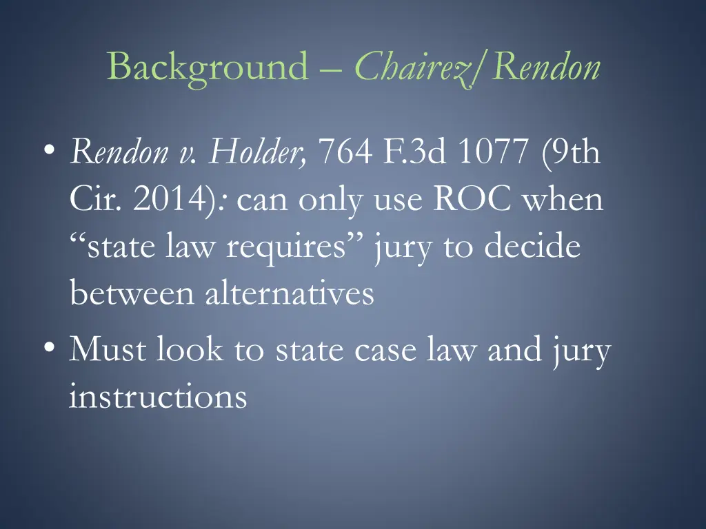 background chairez rendon 1