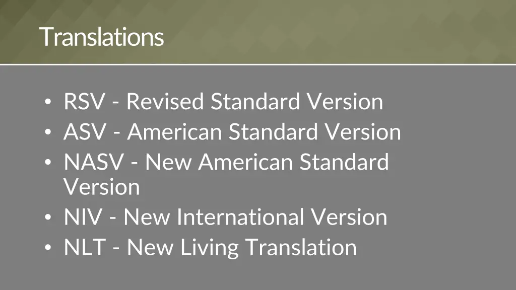 translations 3