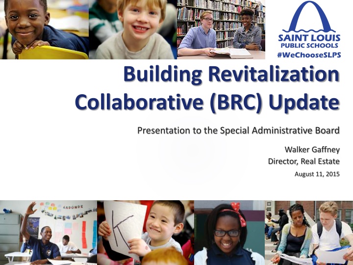 building revitalization collaborative brc update
