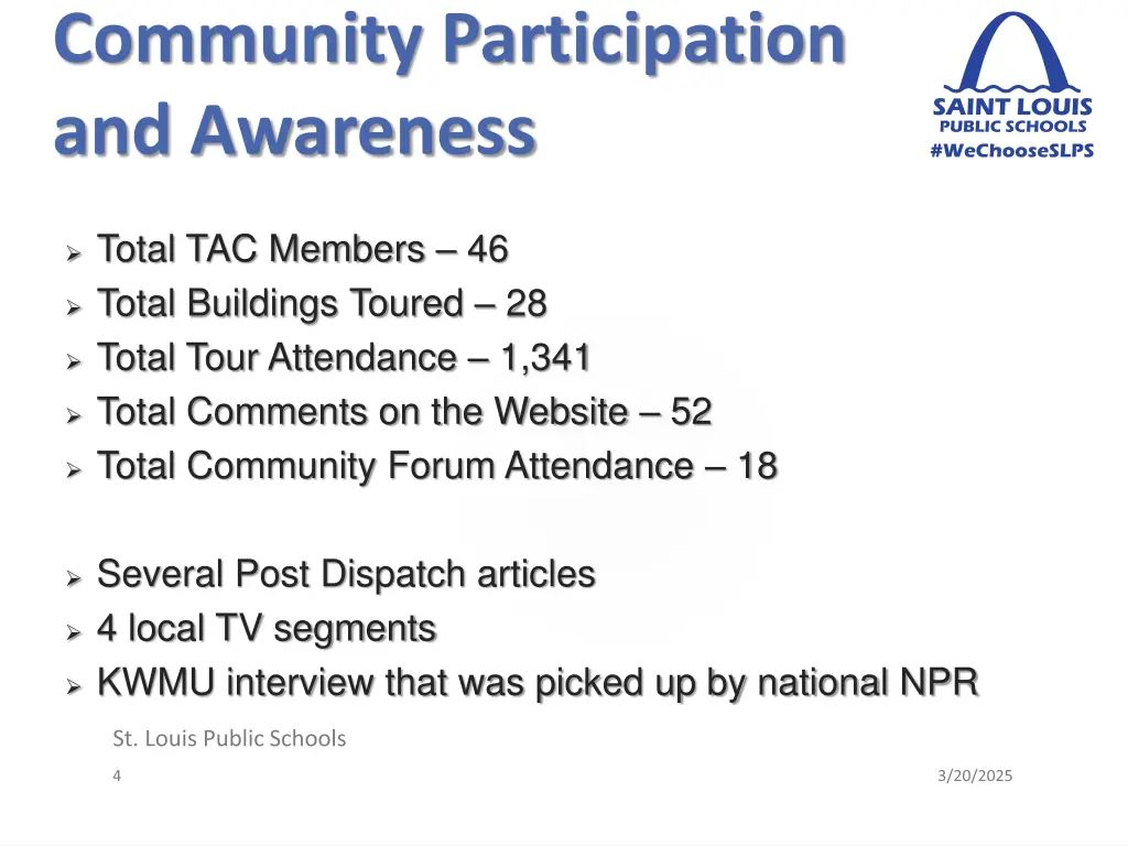 community participation and awareness