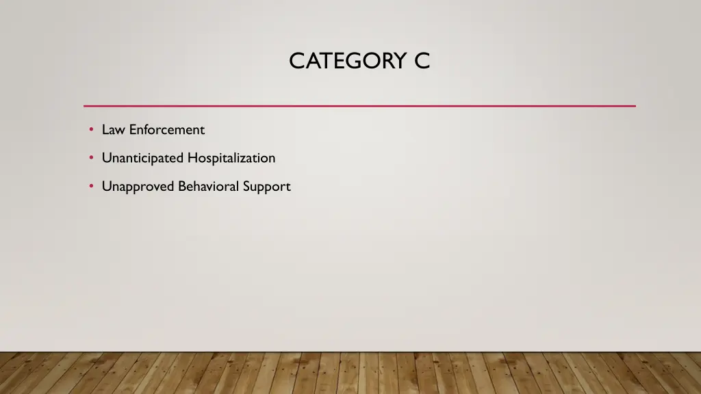 category c