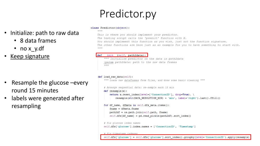 predictor py 1