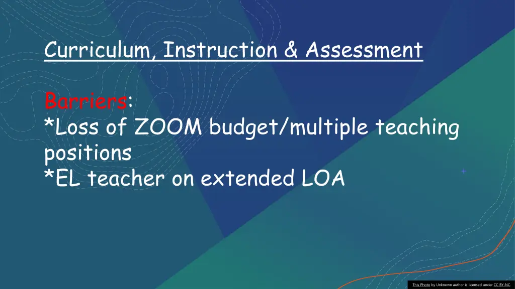 curriculum instruction assessment 3