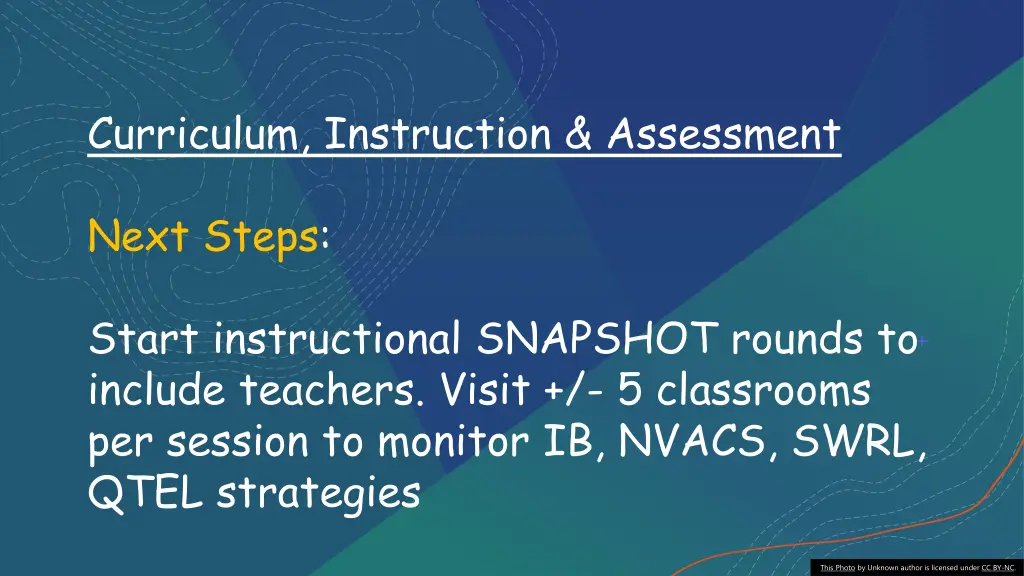 curriculum instruction assessment 4