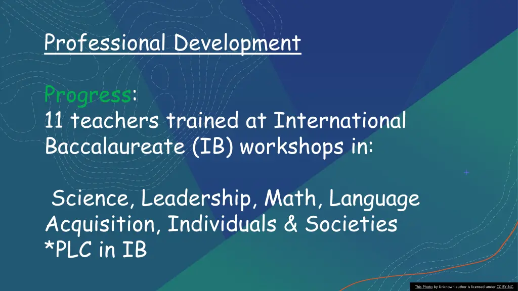 professional development 1