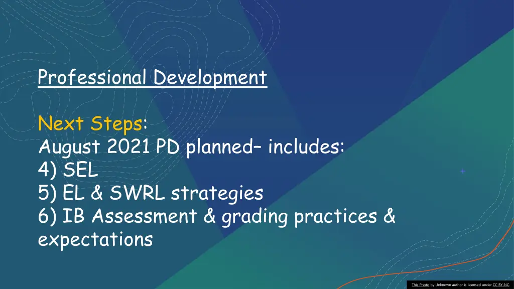 professional development 4