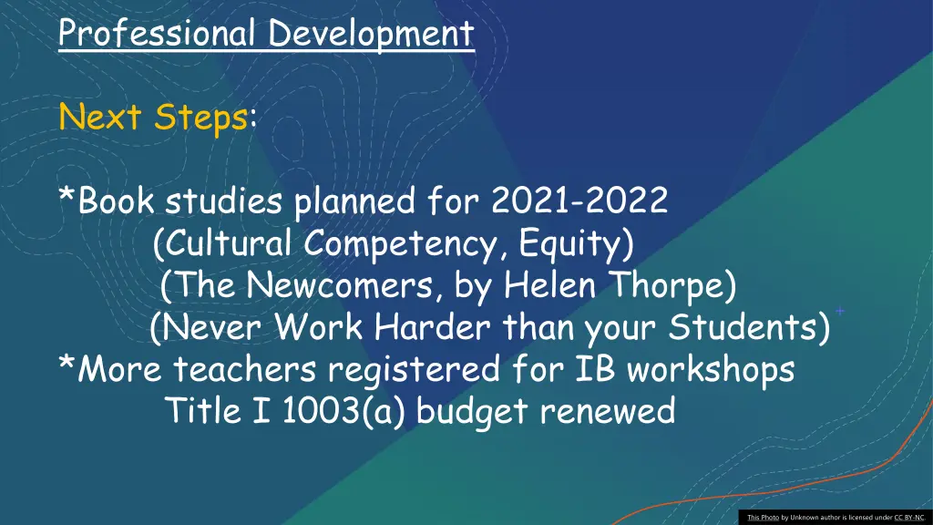 professional development 5