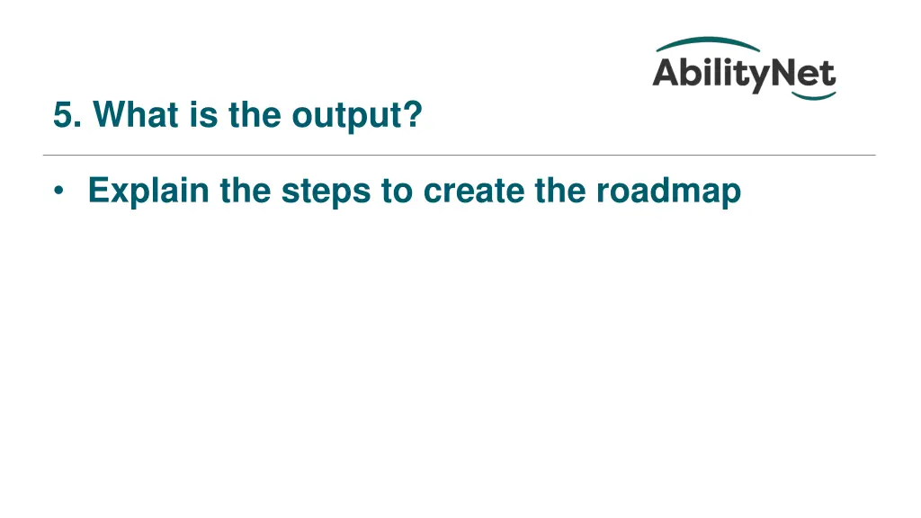 5 what is the output