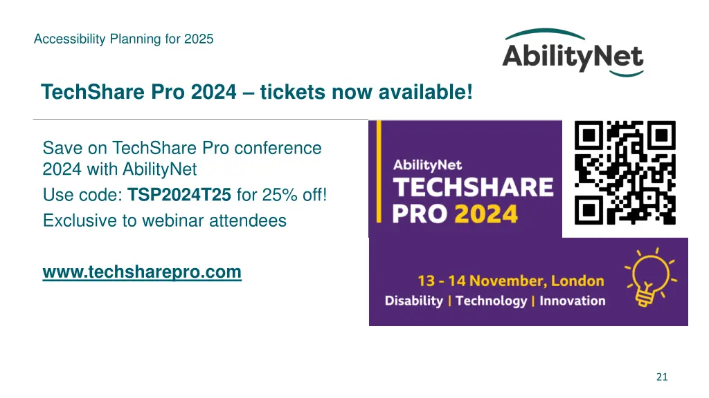 accessibility planning for 2025 15