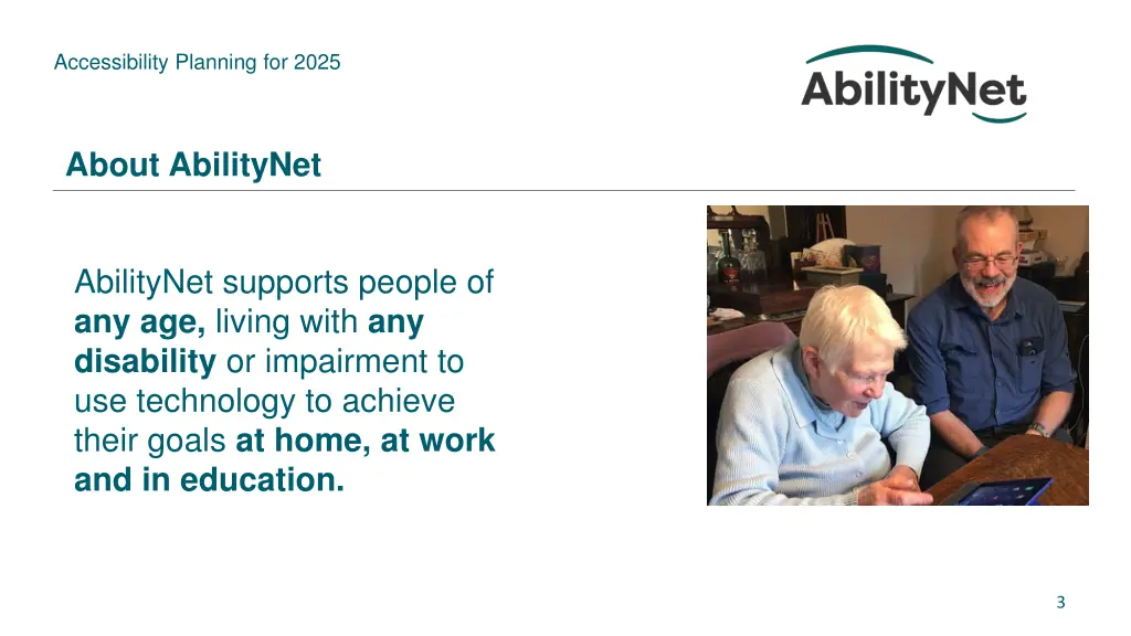 accessibility planning for 2025 2