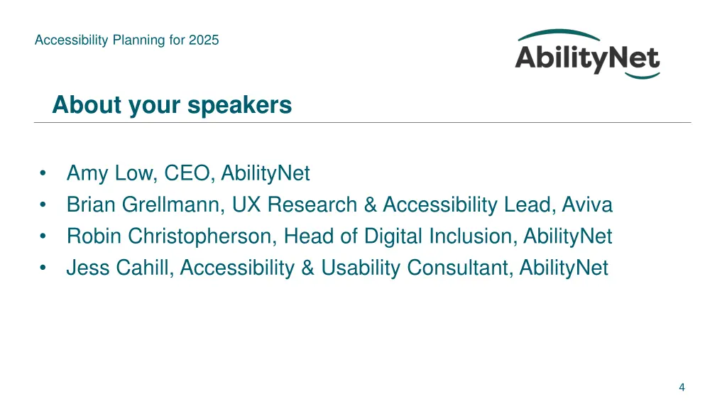 accessibility planning for 2025 3