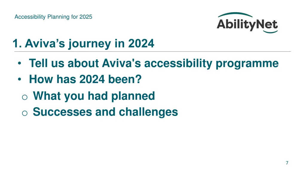 accessibility planning for 2025 6