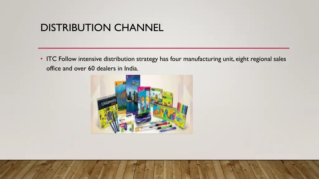 distribution channel 1