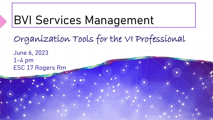 bvi services management