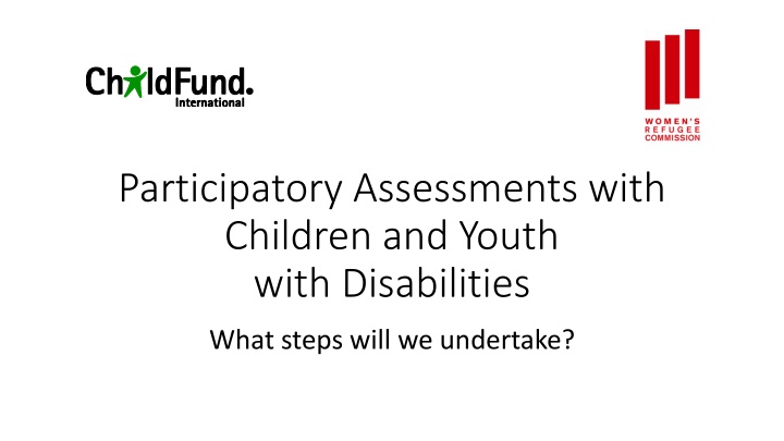 participatory assessments with children and youth